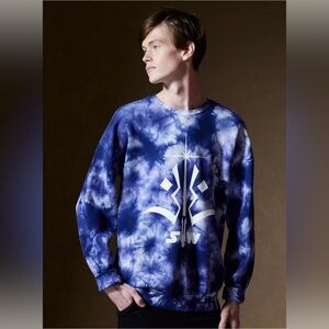 Our Universe Star Wars Logo Tie-Dye Sweatshirt
